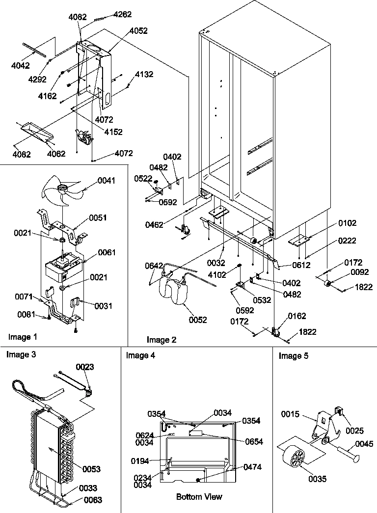 03 - DRAIN SYSTEM, ROLLERS, AND EVAP