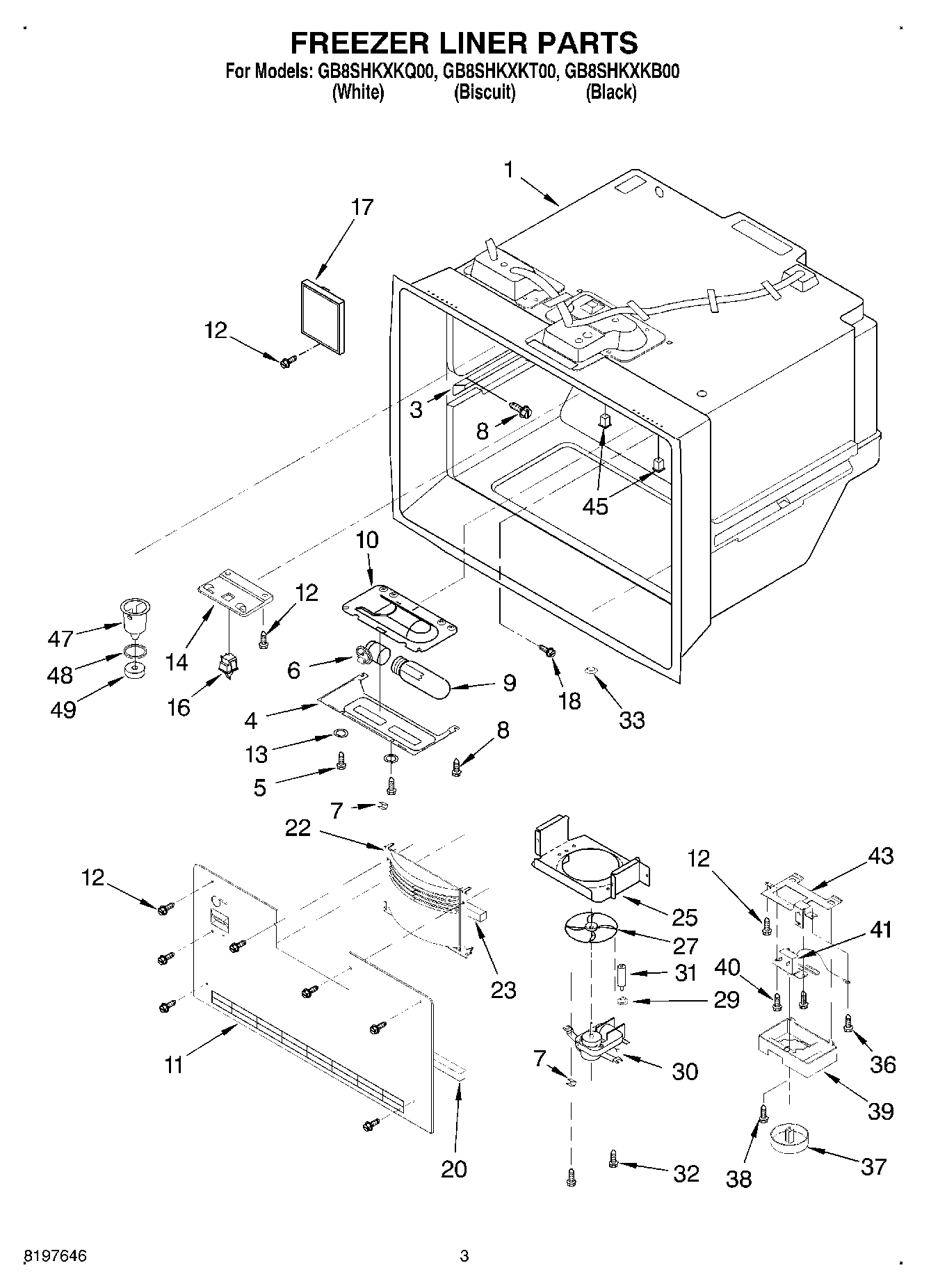 02 - FREEZER LINER