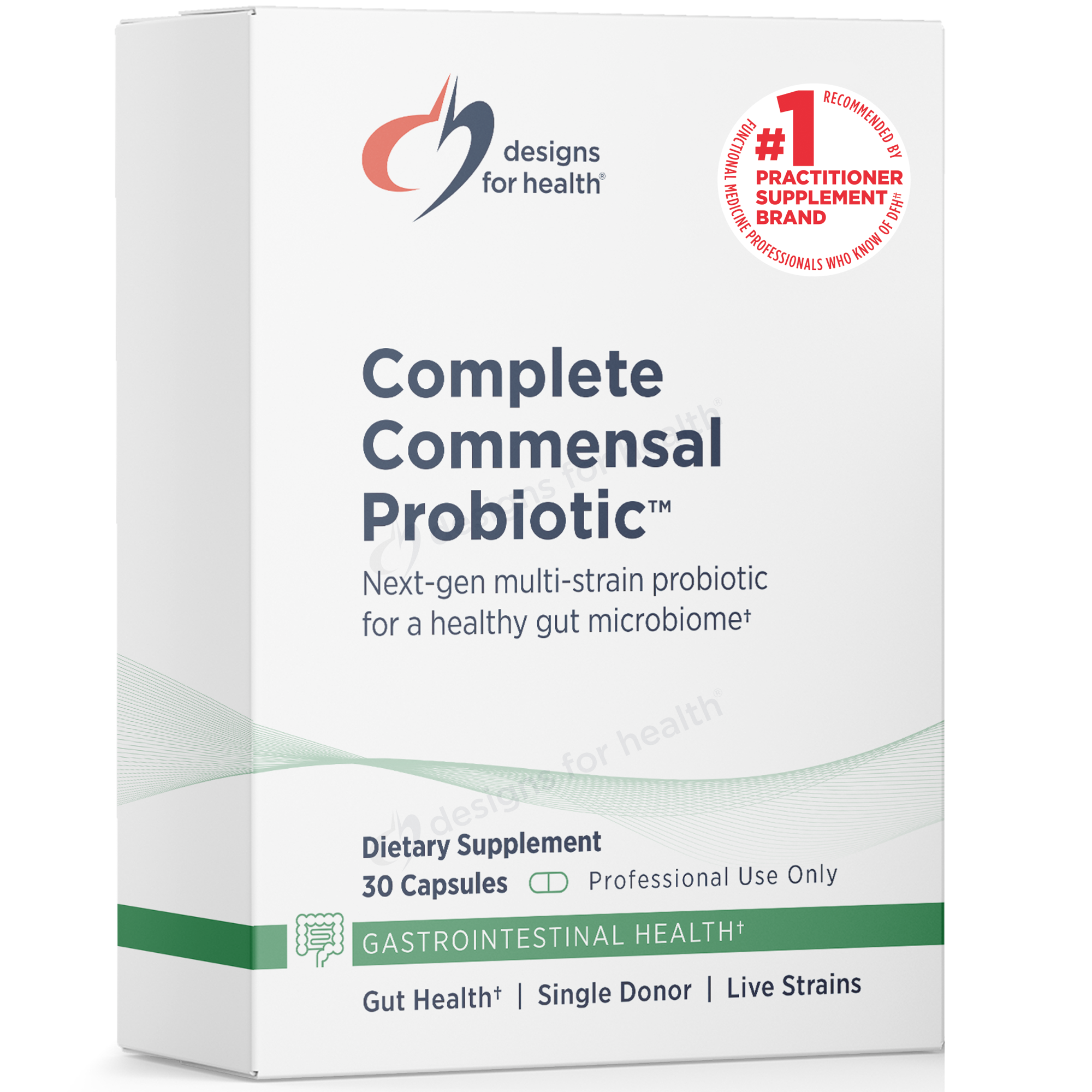 Complete Commensal Probiotic Designs for Health supplement