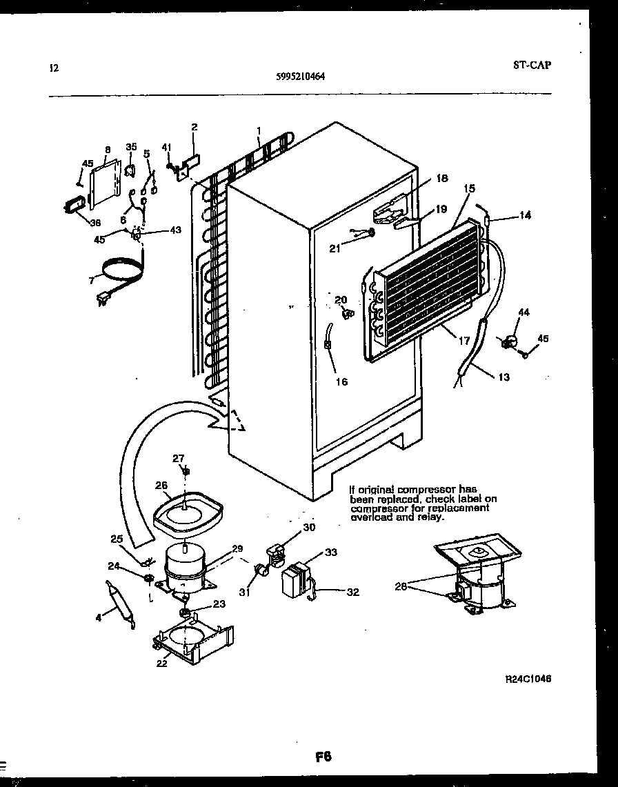 07 - SYSTEM AND AUTOMATIC DEFROST PARTS