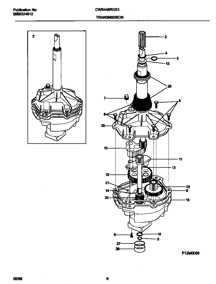 04 - P12M0008 TRANSMISSION