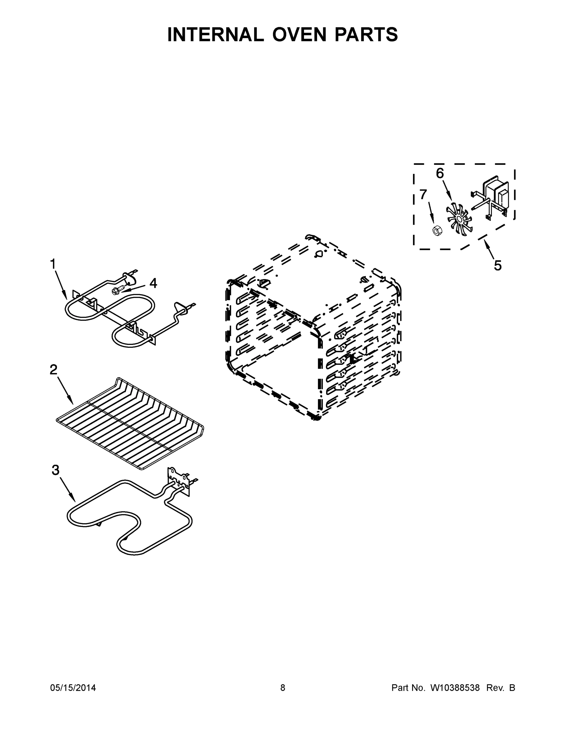 05 - INTERNAL OVEN PARTS