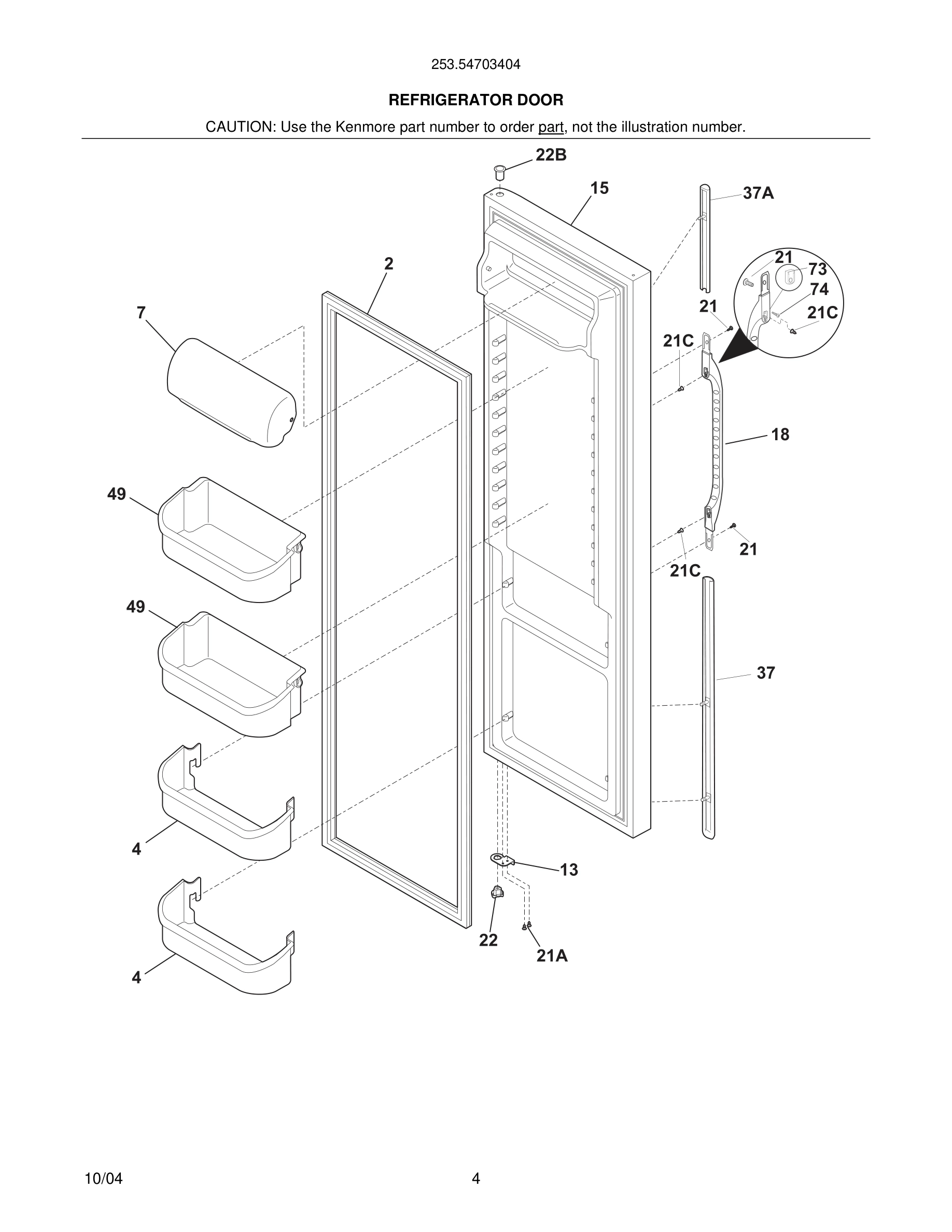 05 - REFRIGERATOR DOOR