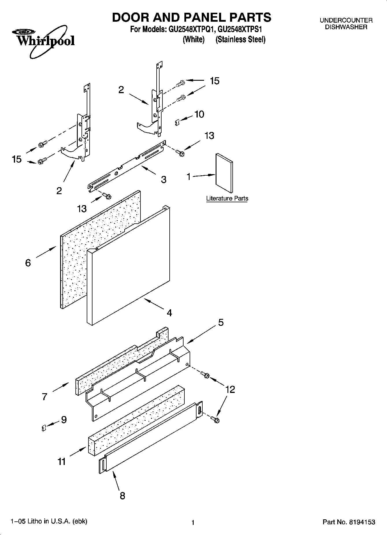 01 - DOOR AND PANEL PARTS