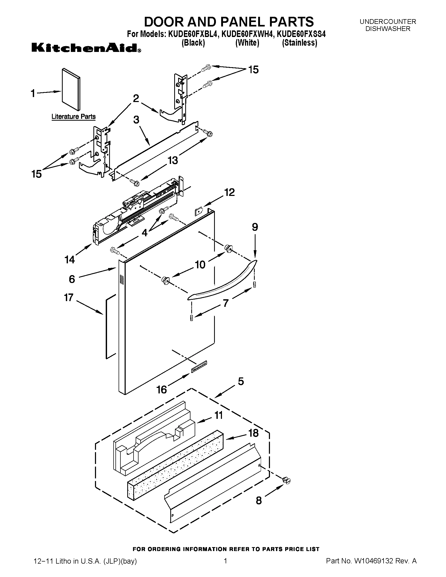 01 - DOOR AND PANEL PARTS