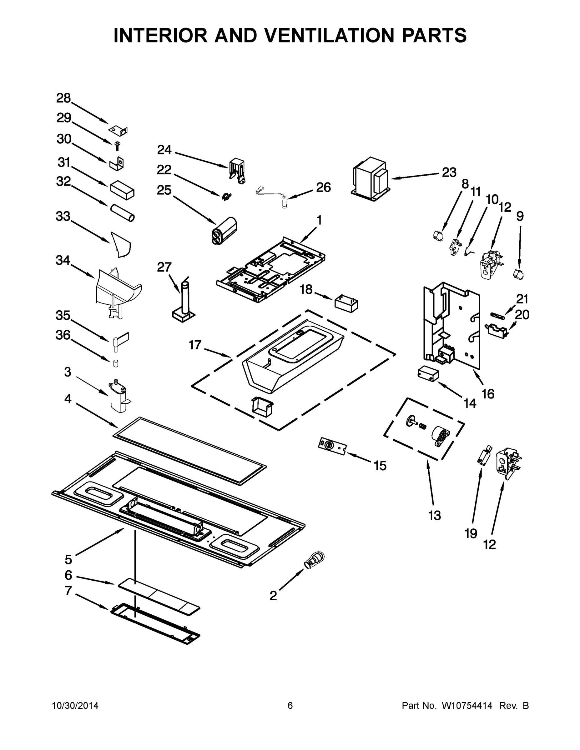 04 - INTERIOR AND VENTILATION PARTS