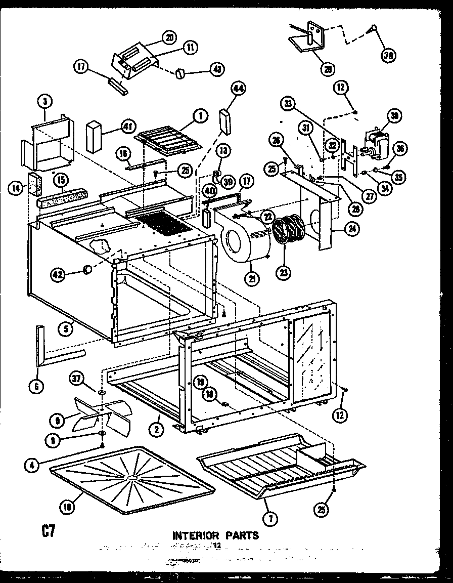 05 - INTERIOR PARTS