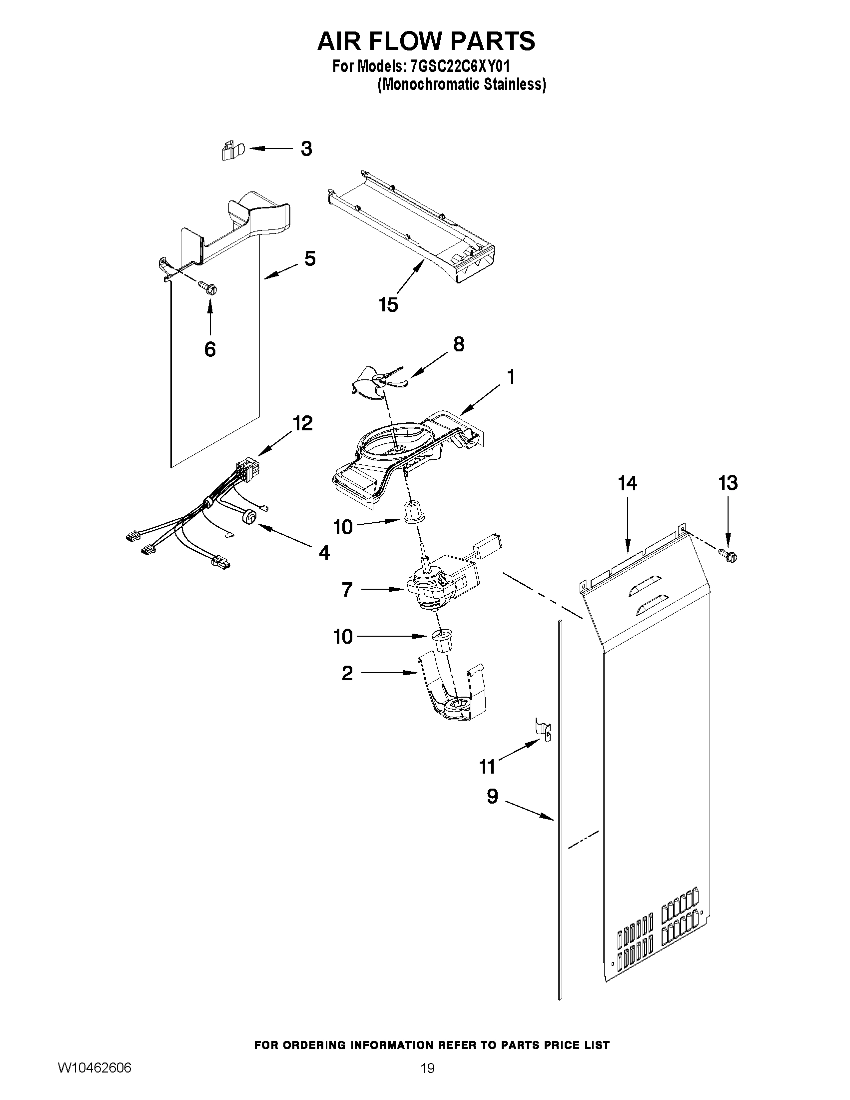 11 - AIR FLOW PARTS