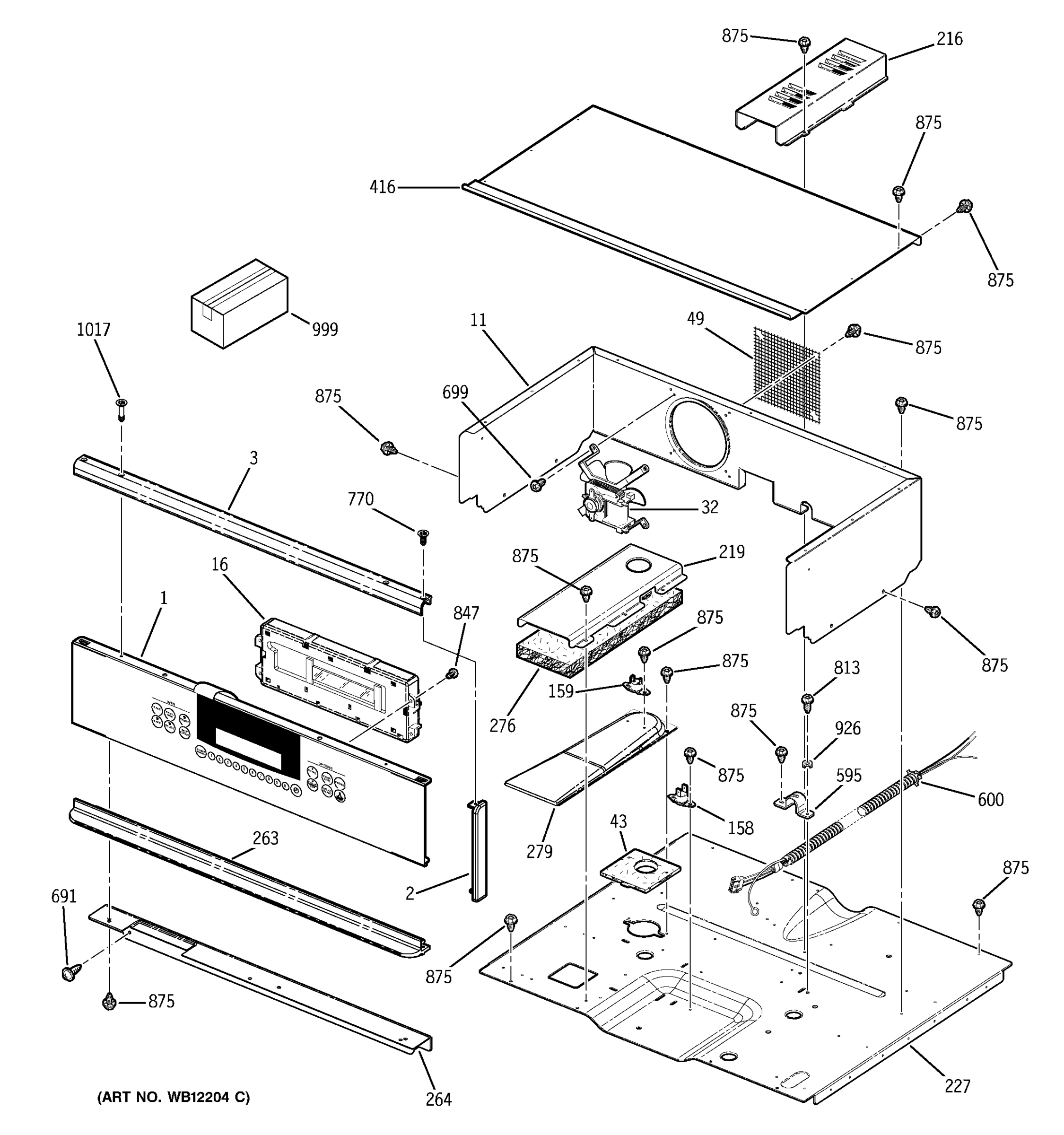 CONTROL PANEL