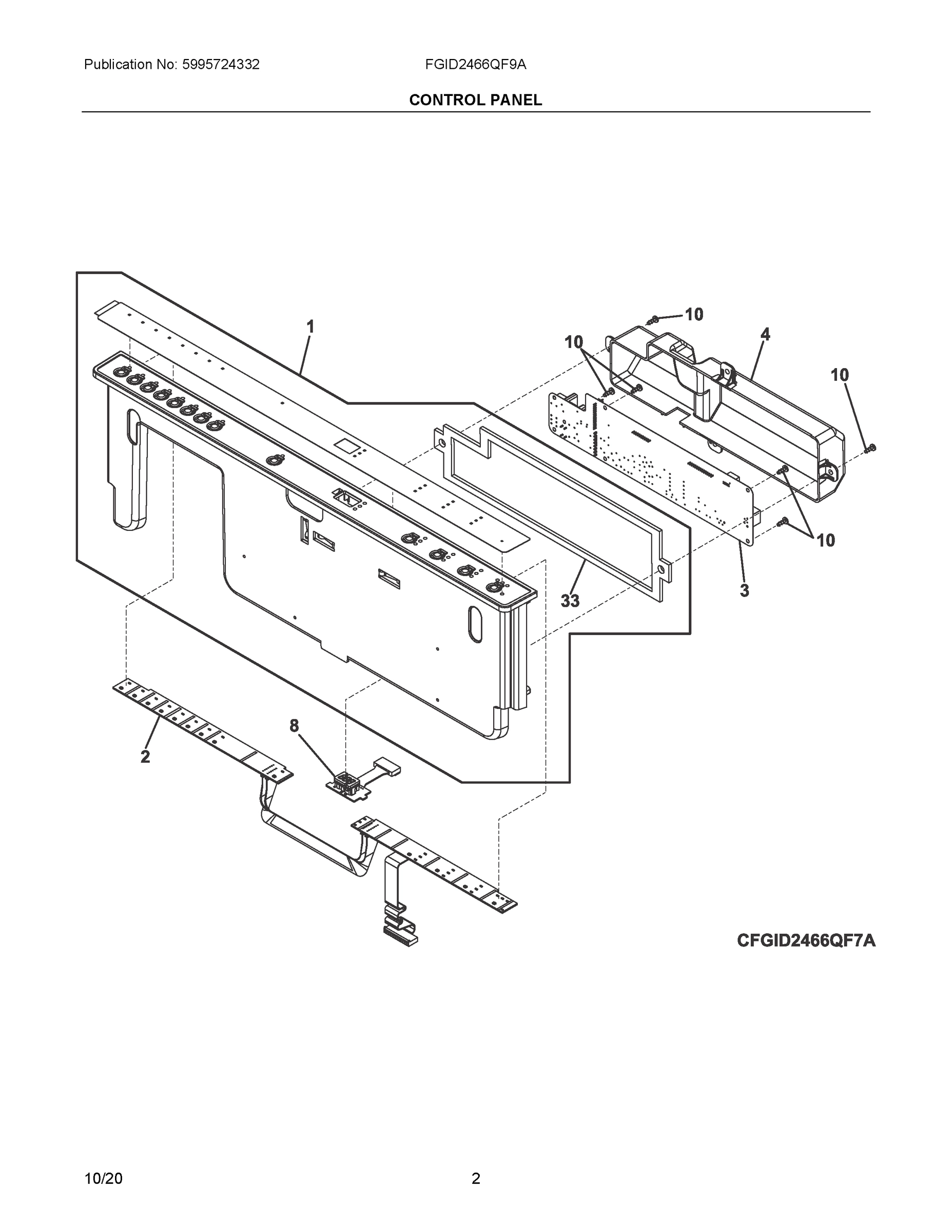 02 - CONTROL PANEL