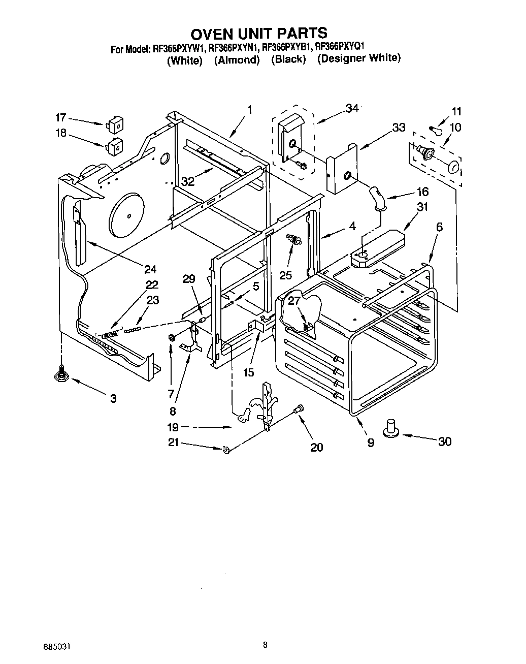 04 - OVEN UNIT