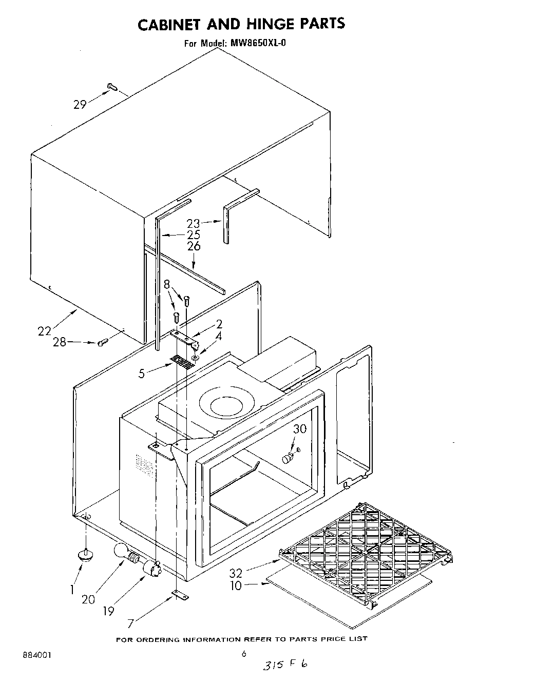 04 - CABINET AND HINGE