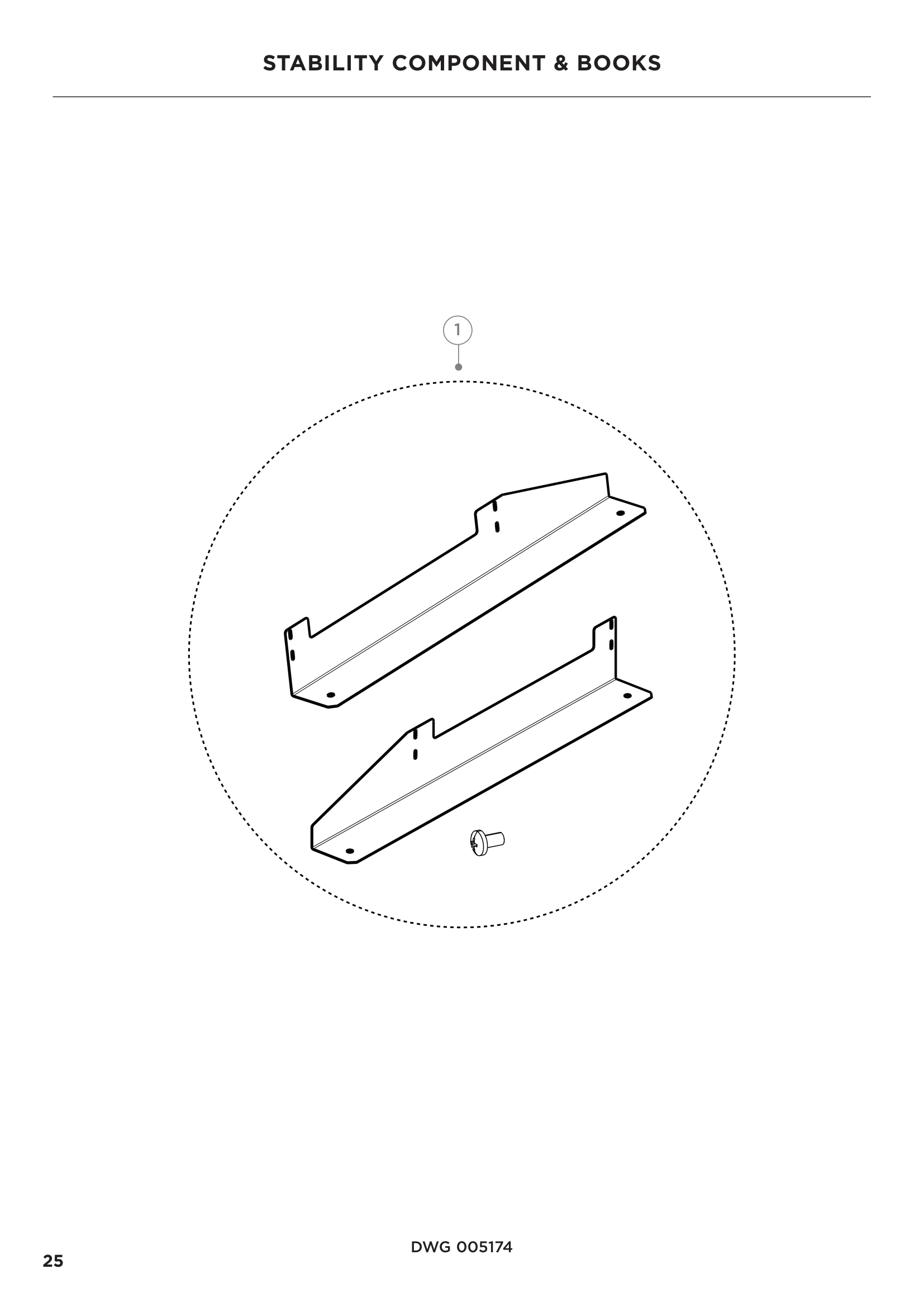 STABILITY COMPONENT & BOOKS