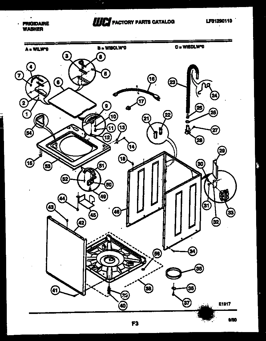 02 - CABINET PARTS