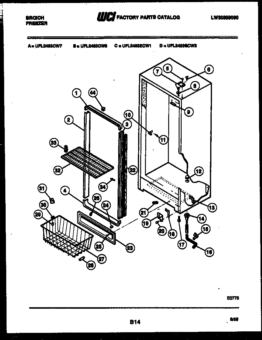 03 - CABINET PARTS