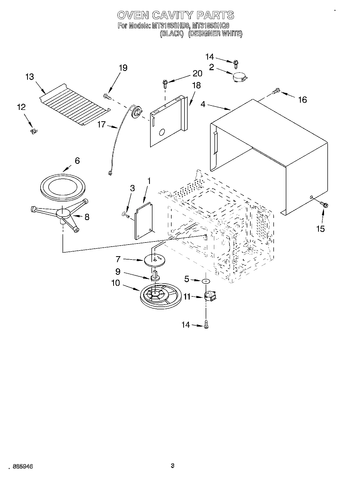 03 - OVEN CAVITY
