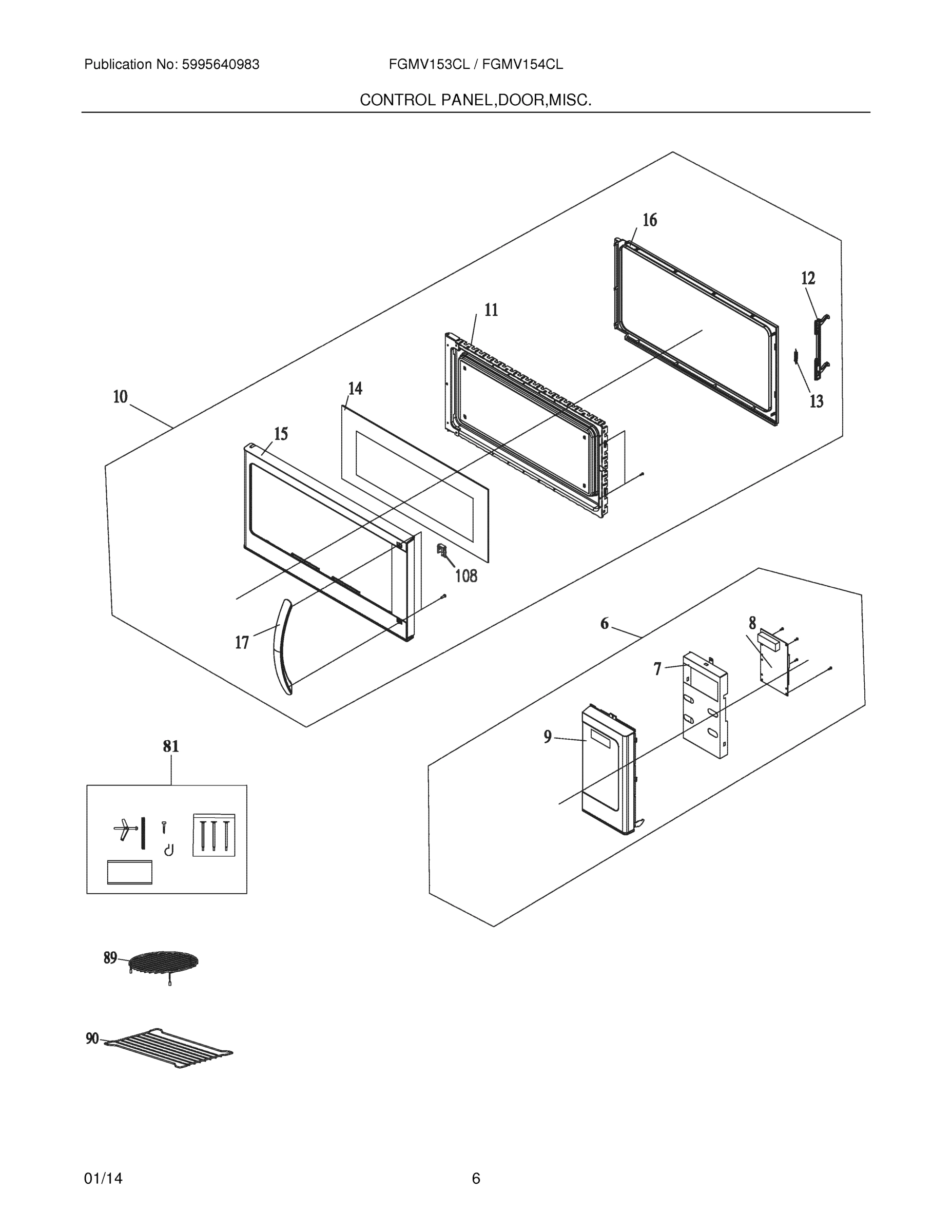 05 - CONTROL PANEL,DOOR,MISCELLANEOUS