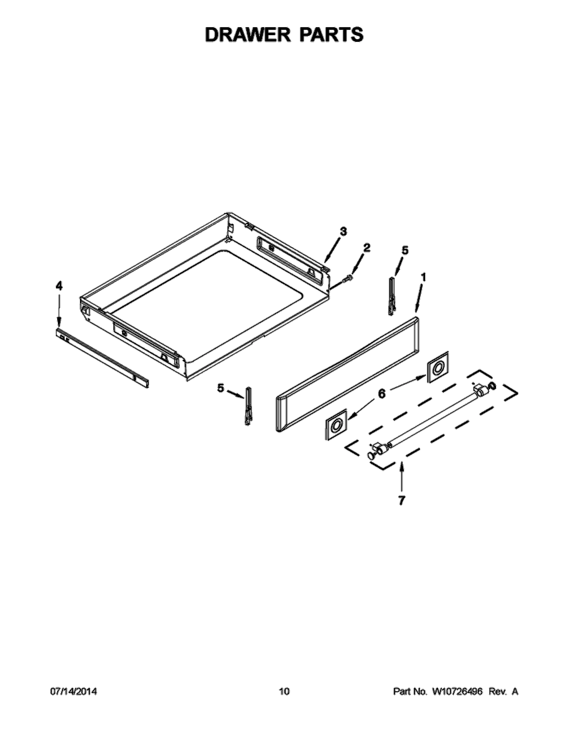 06 - DRAWER PARTS