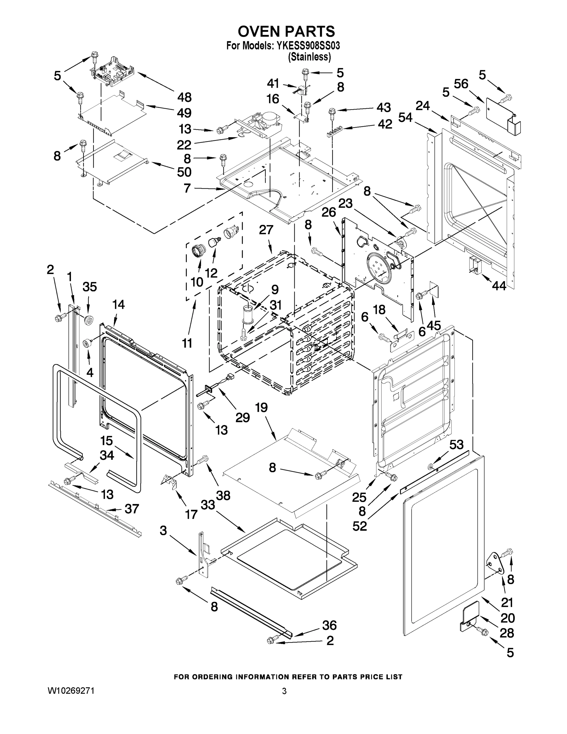 02 - OVEN PARTS