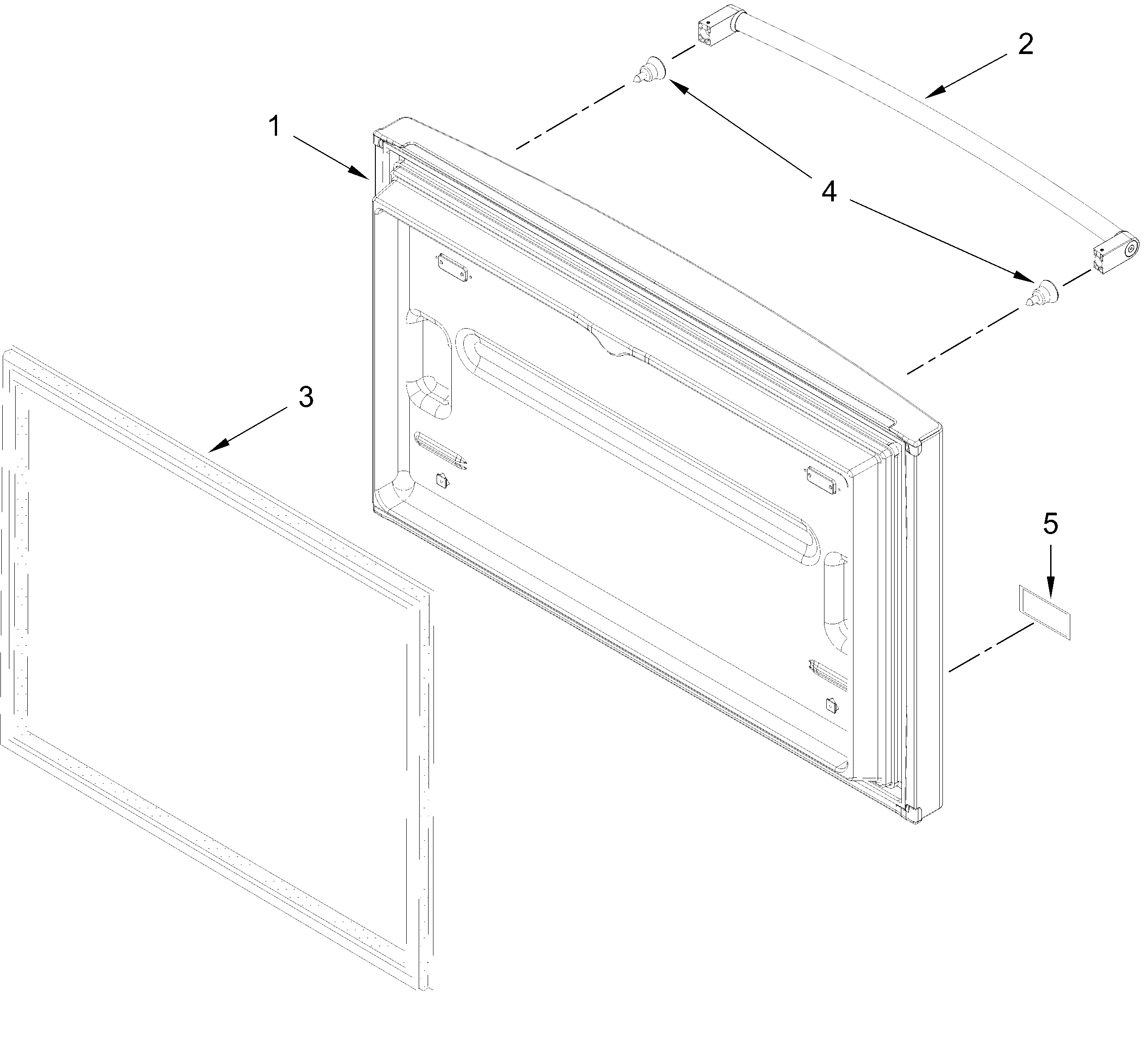 FREEZER DOOR PARTS