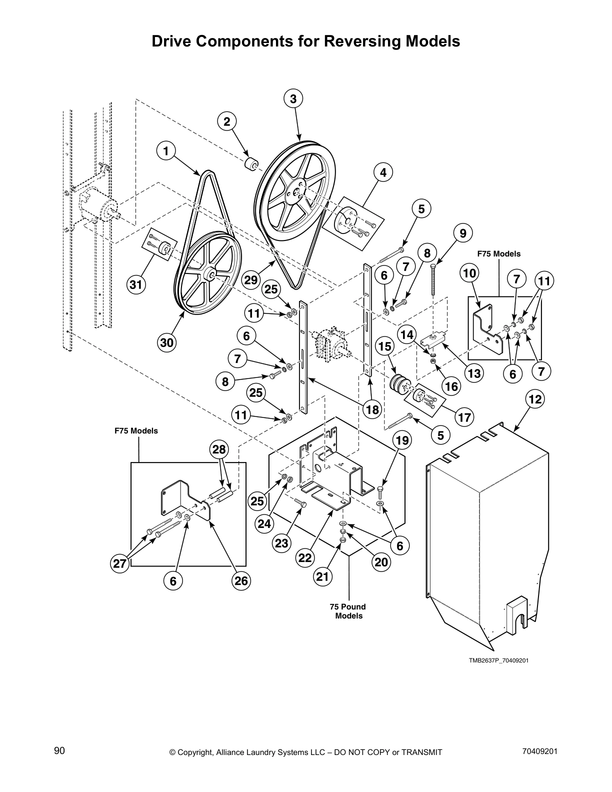 Drive Components for Reversing Models