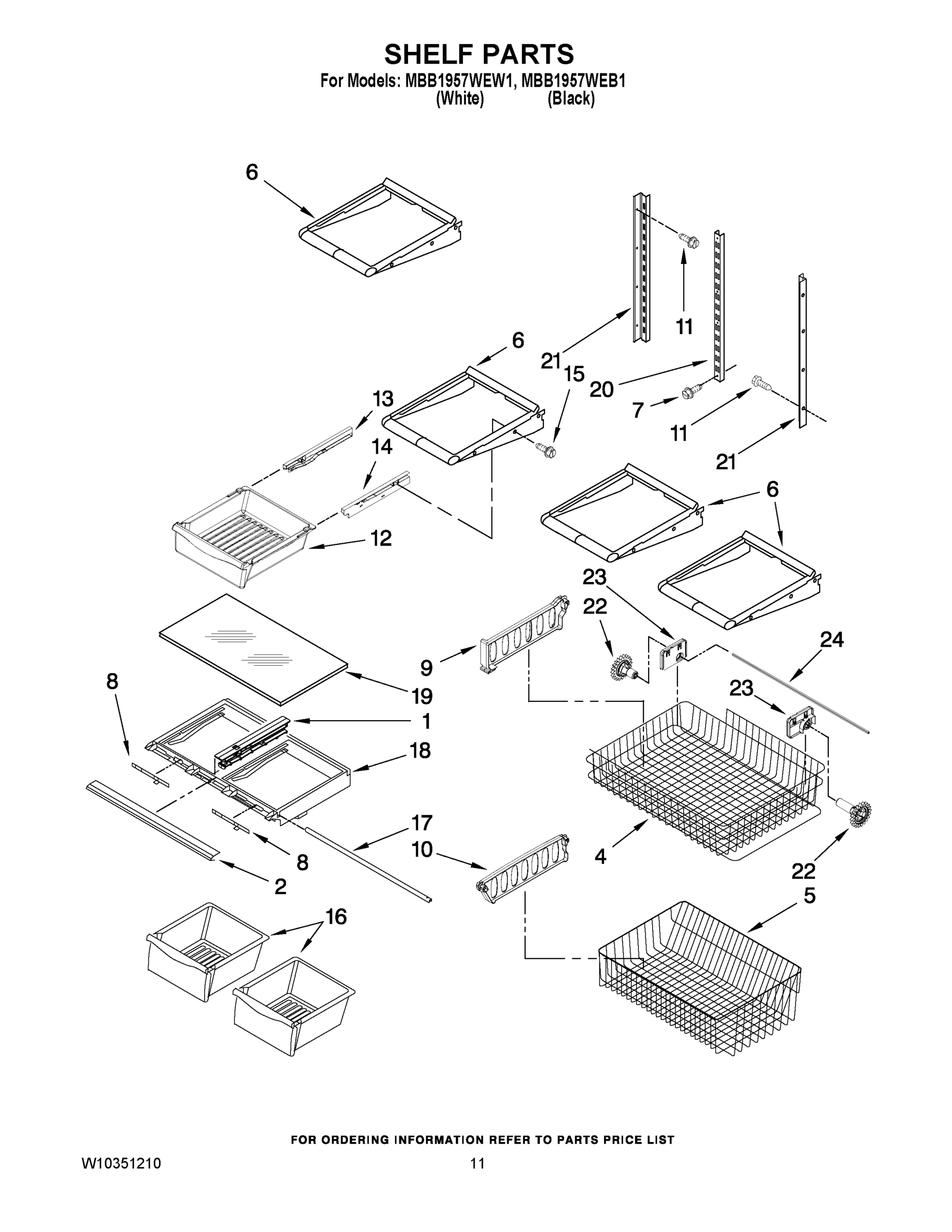 07 - SHELF PARTS