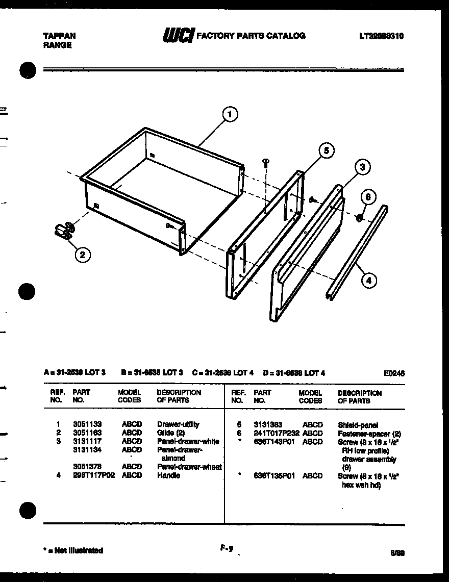 07 - DRAWER PARTS