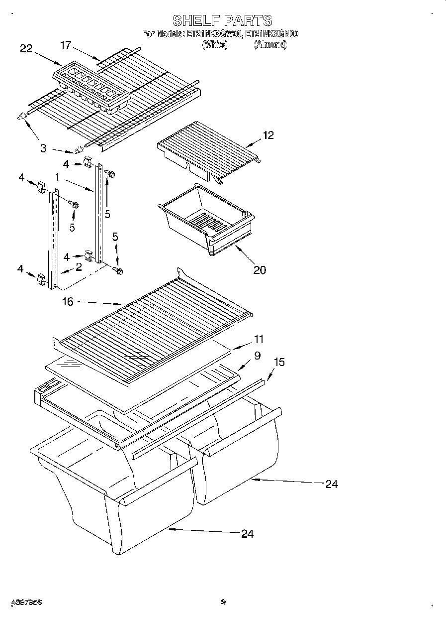 05 - SHELF, LIT/OPTIONAL