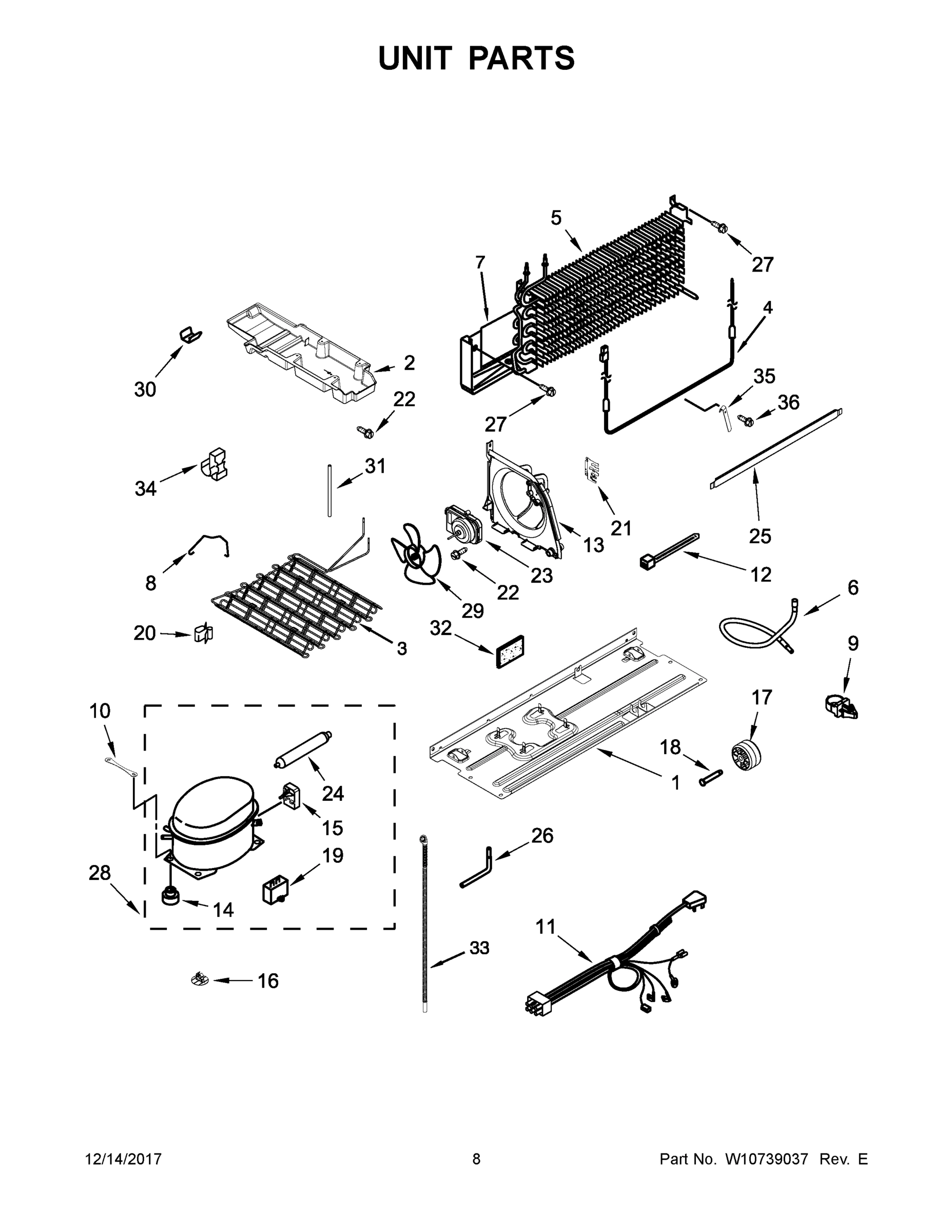 05 - UNIT PARTS