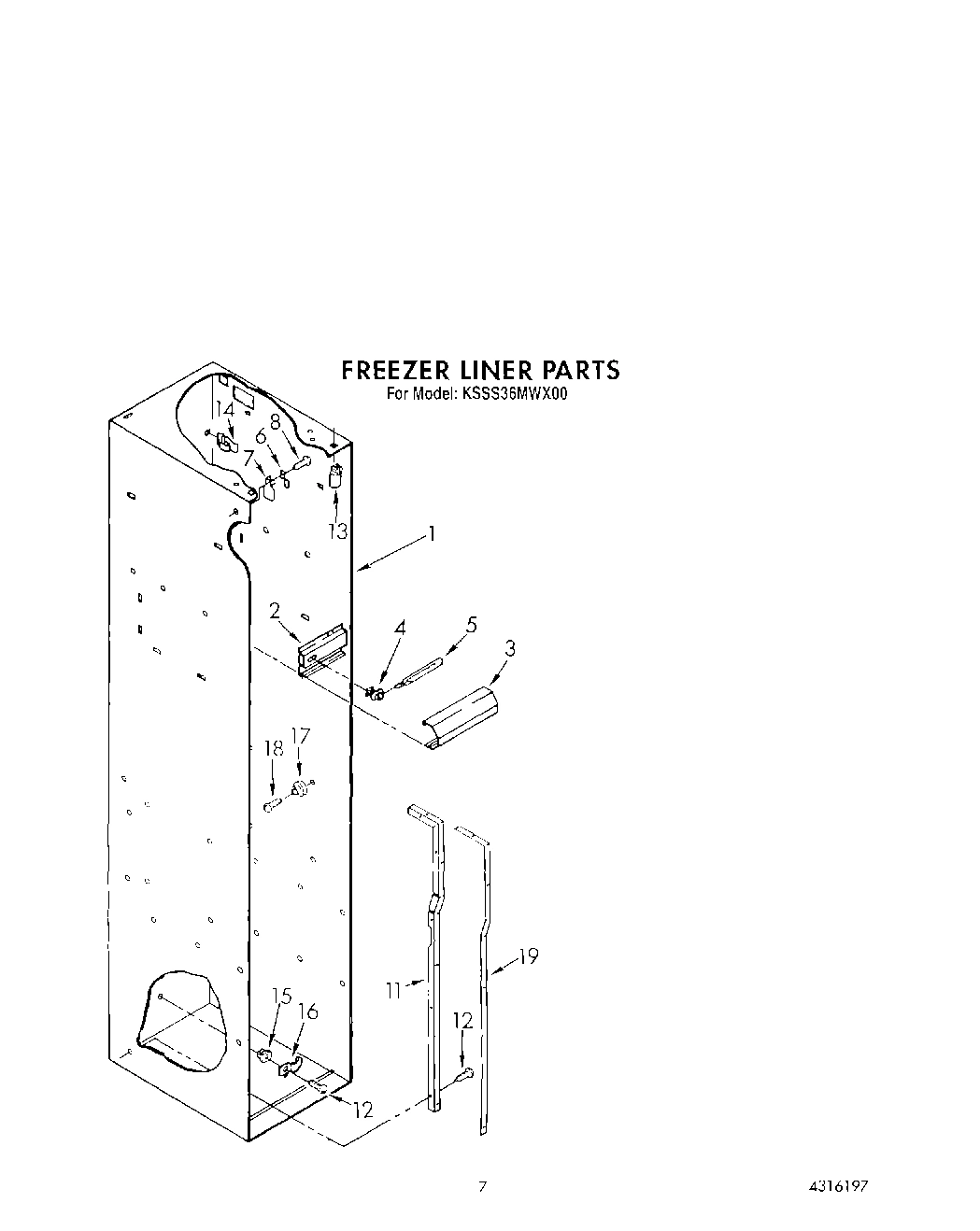 05 - FREEZER LINER