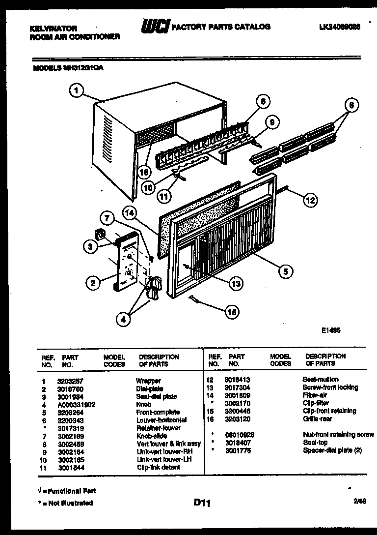 02 - CABINET PARTS