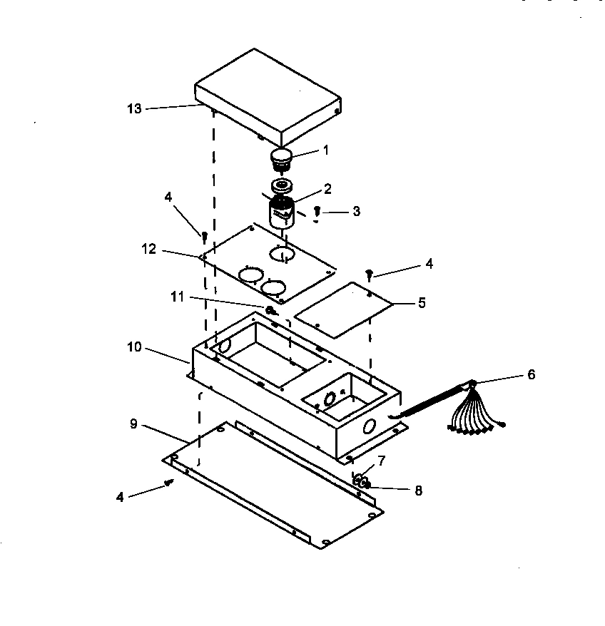 02 - FUSE BOX ASSY