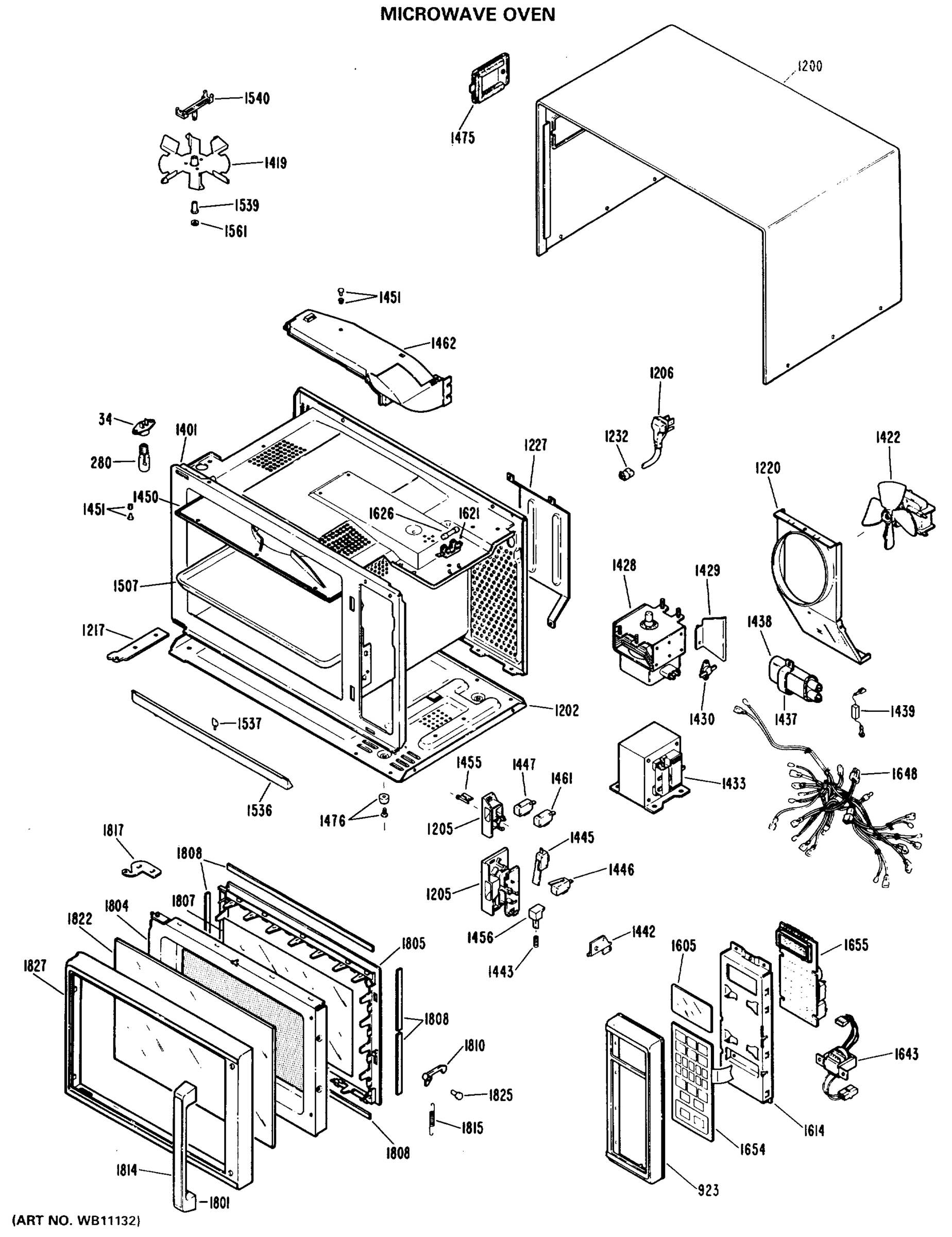 MICROWAVE OVEN