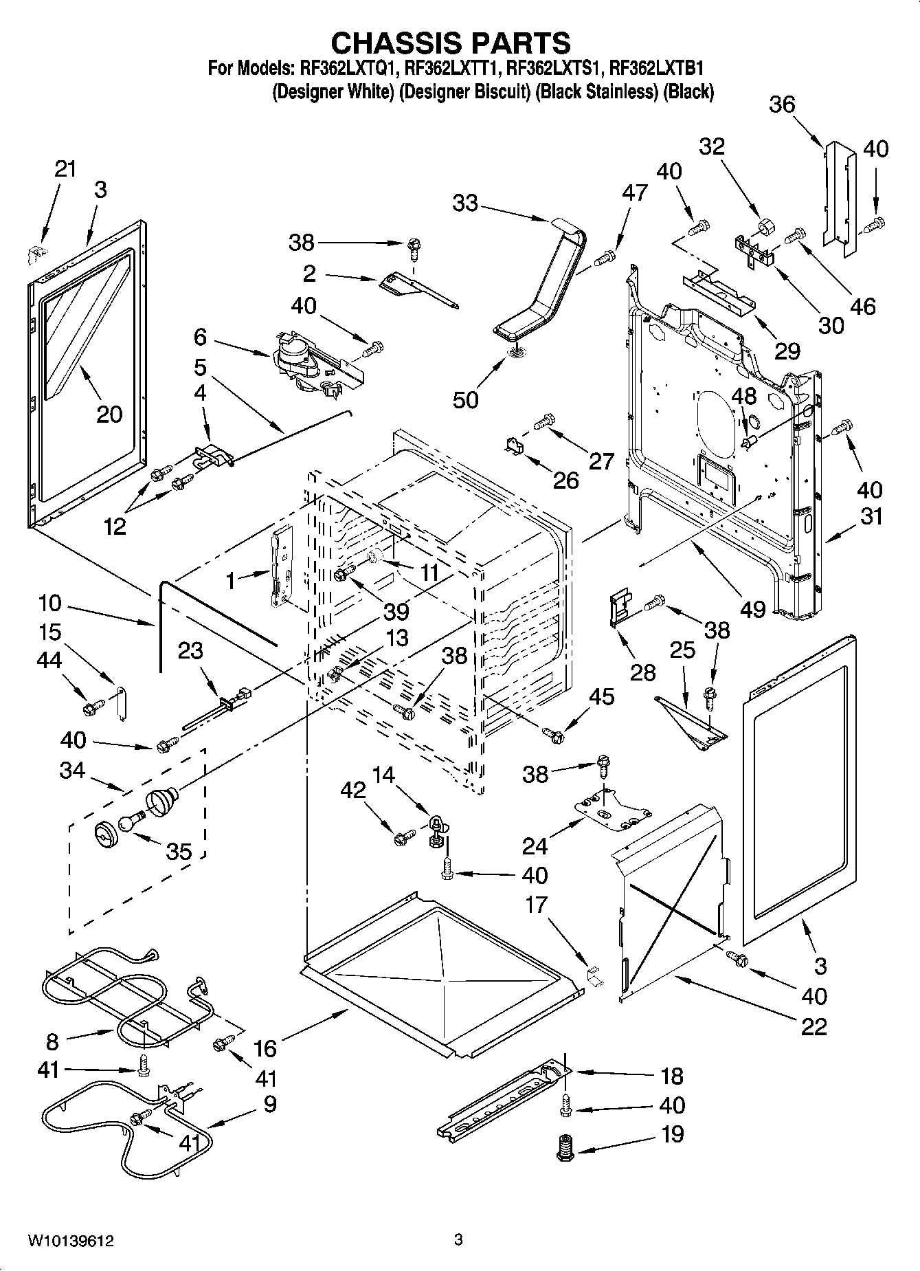 03 - CHASSIS PARTS