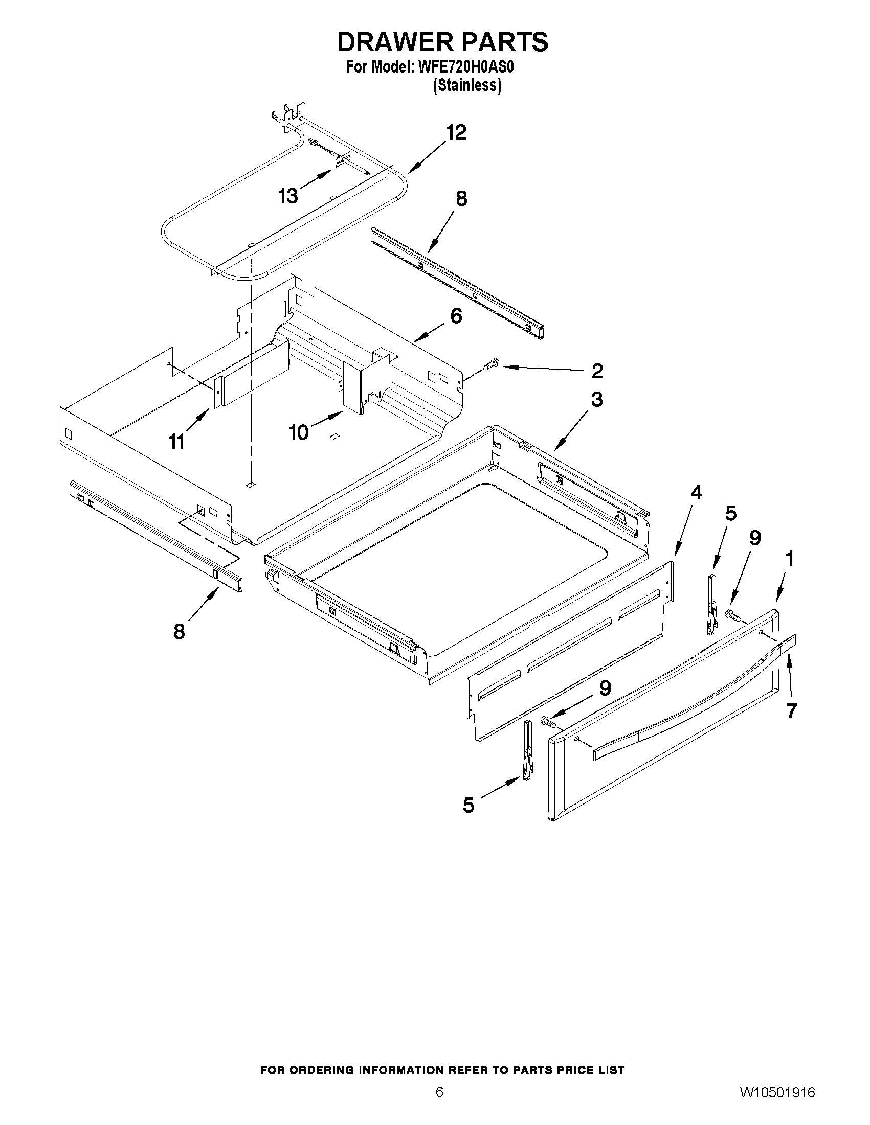05 - DRAWER PARTS