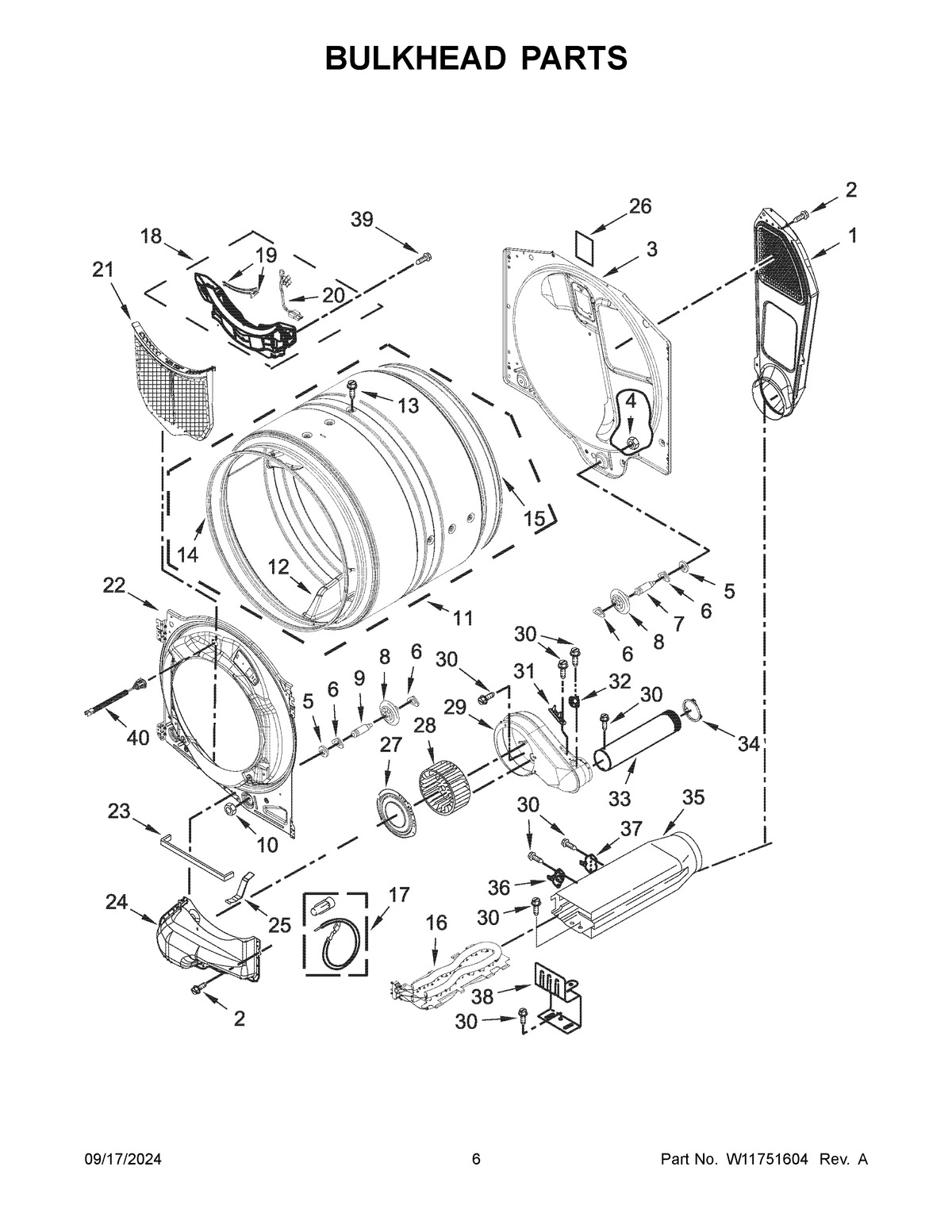 04 - BULKHEAD PARTS