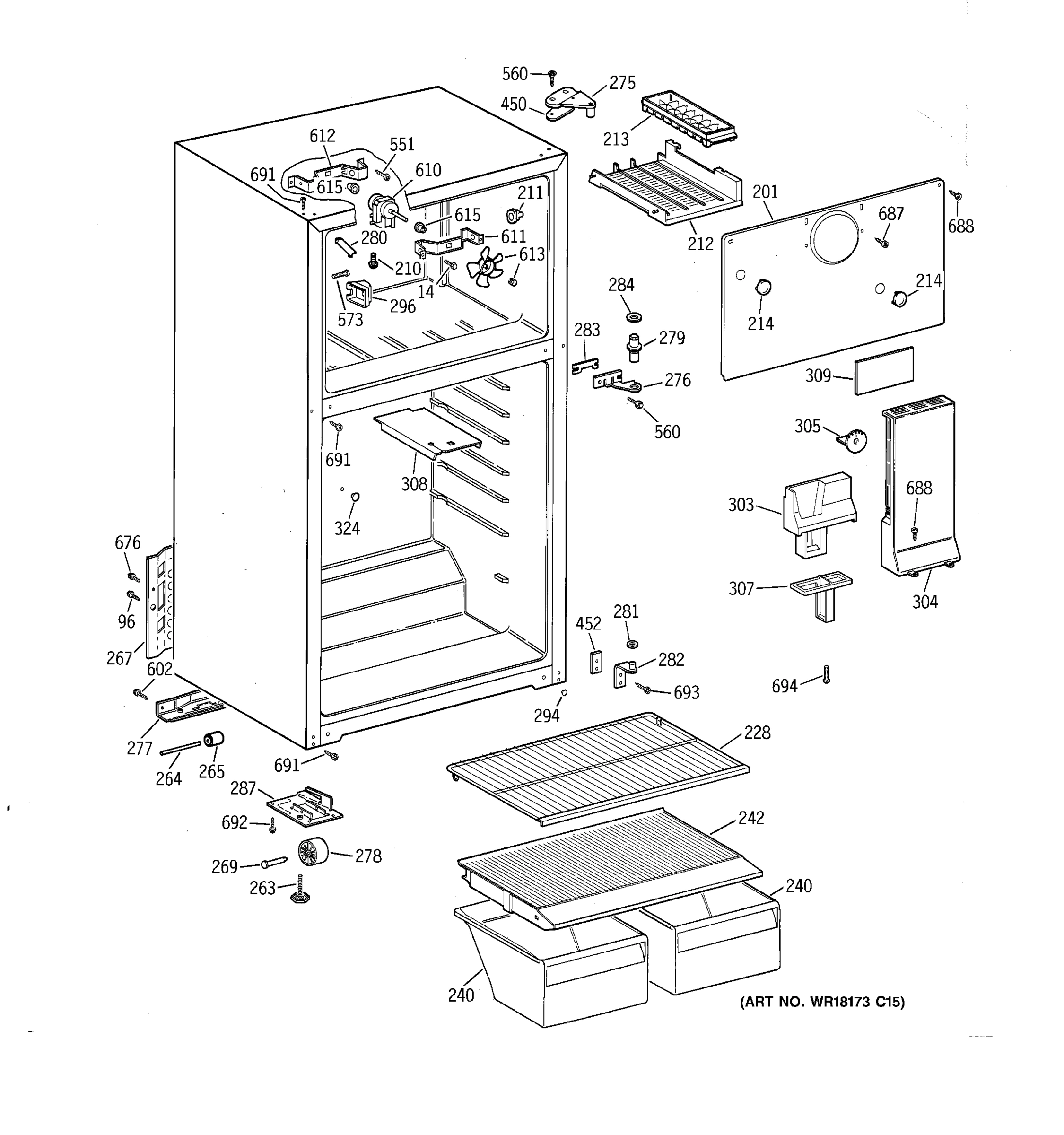 CABINET