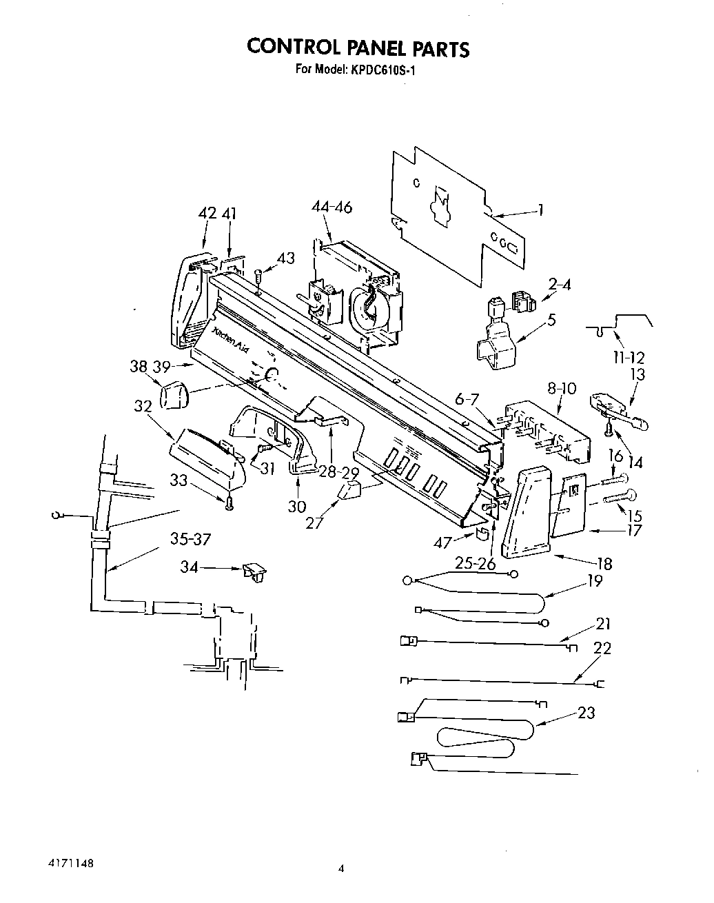 03 - CONTROL PANEL, LIT/OPTIONAL