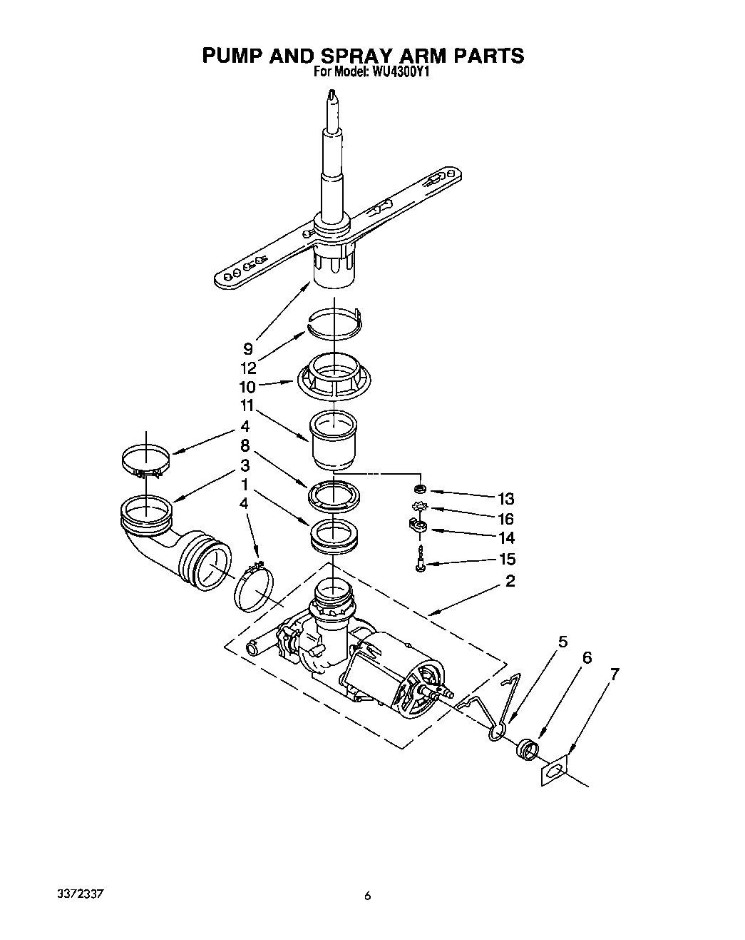 05 - PUMP AND SPRAYARM