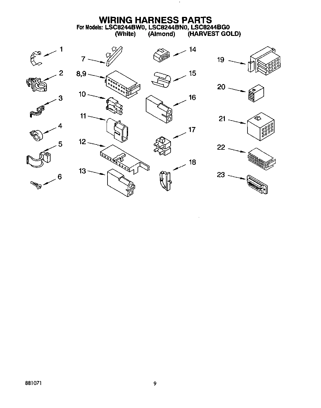 07 - WIRING HARNESS