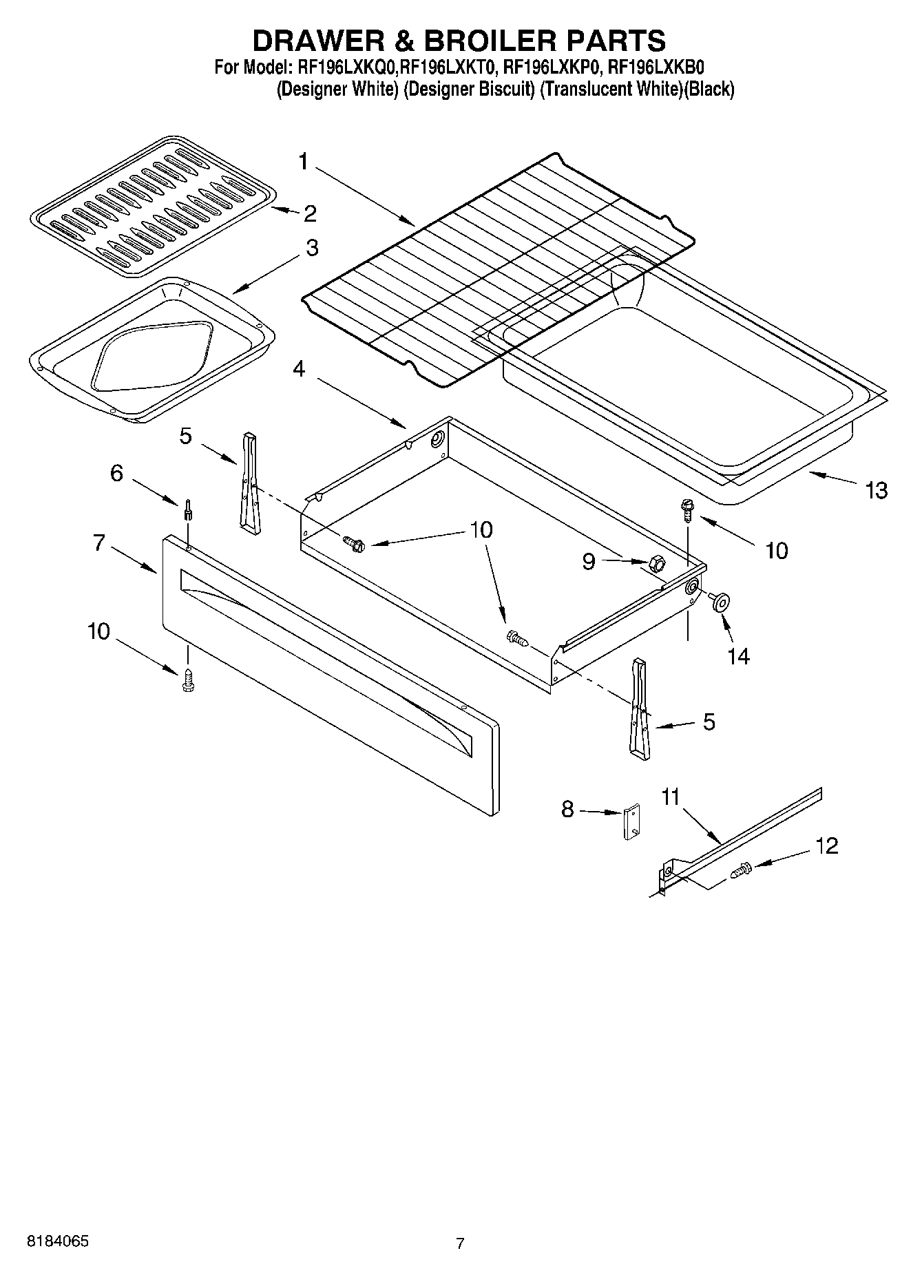 05 - DRAWER AND BROILER