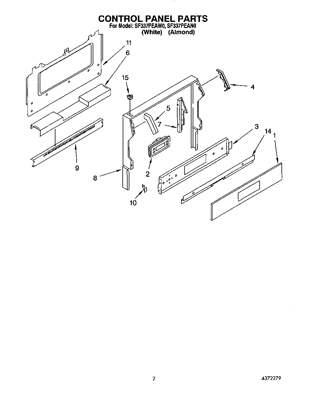 02 - CONTROL PANEL, LITERATURE