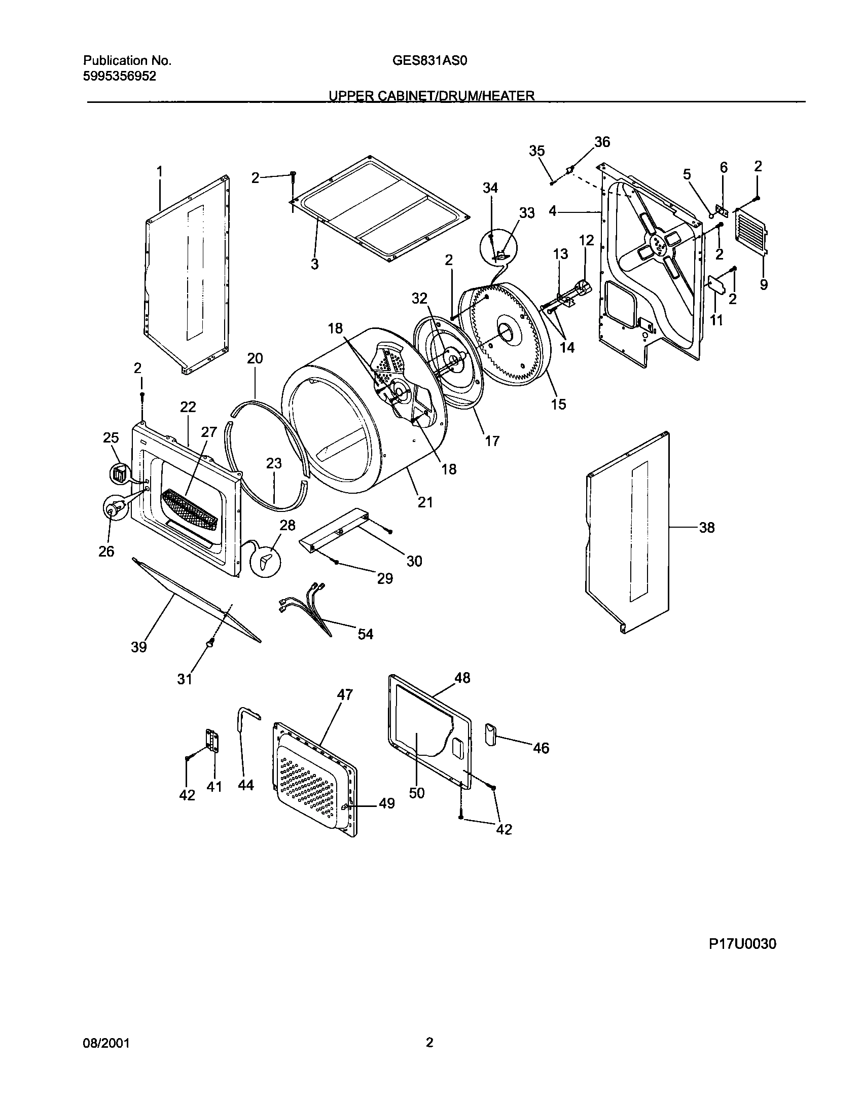 03 - DRY CAB,DRM,HTR