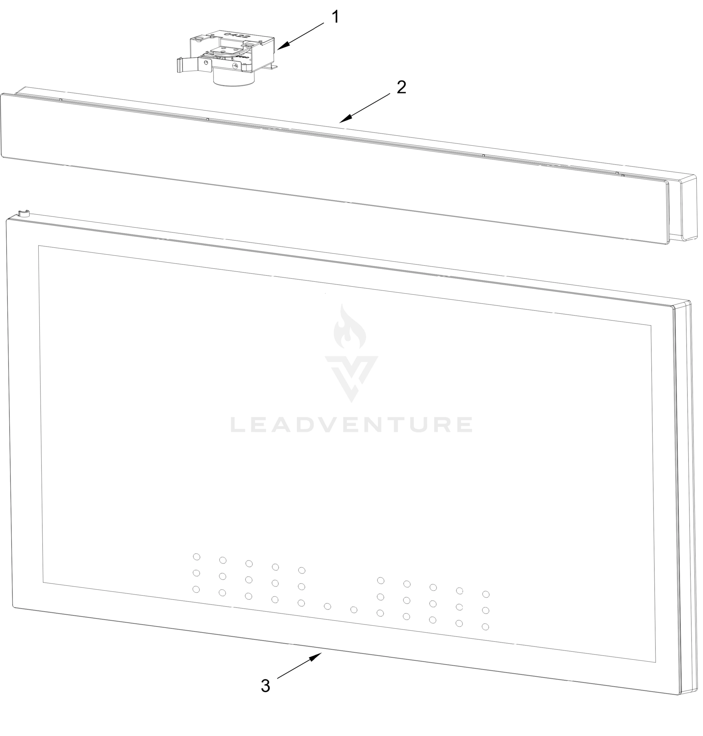 DOOR AND VENT DOOR PARTS