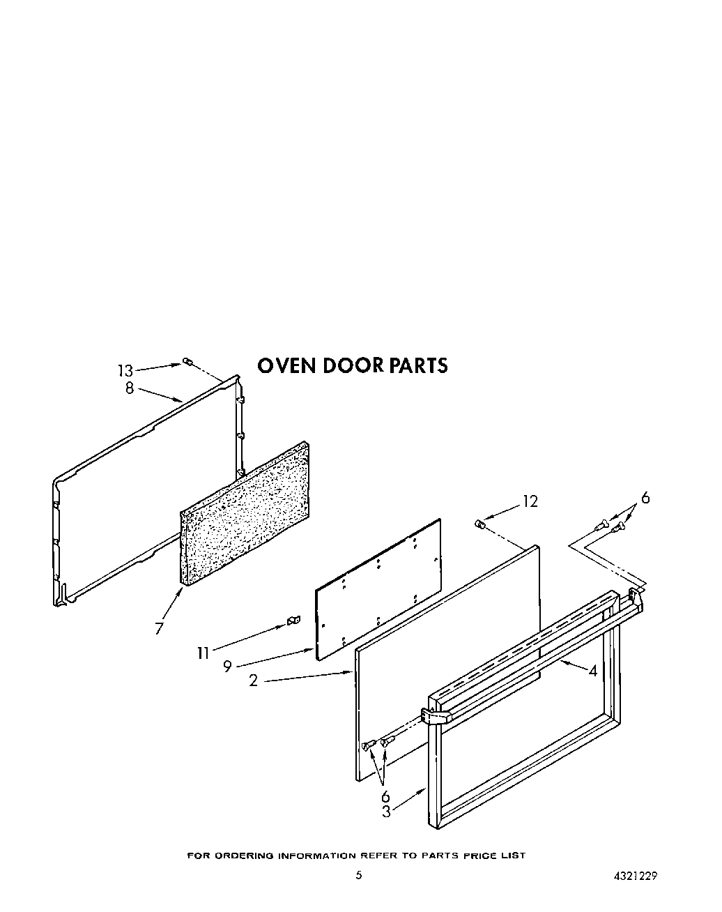 05 - OVEN DOOR