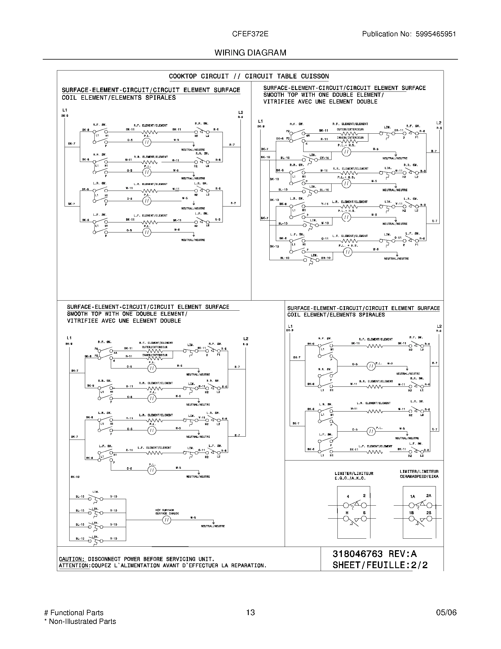 13 - WIRING DIAGRAM