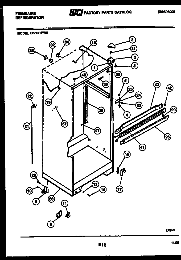 03 - CABINET PARTS
