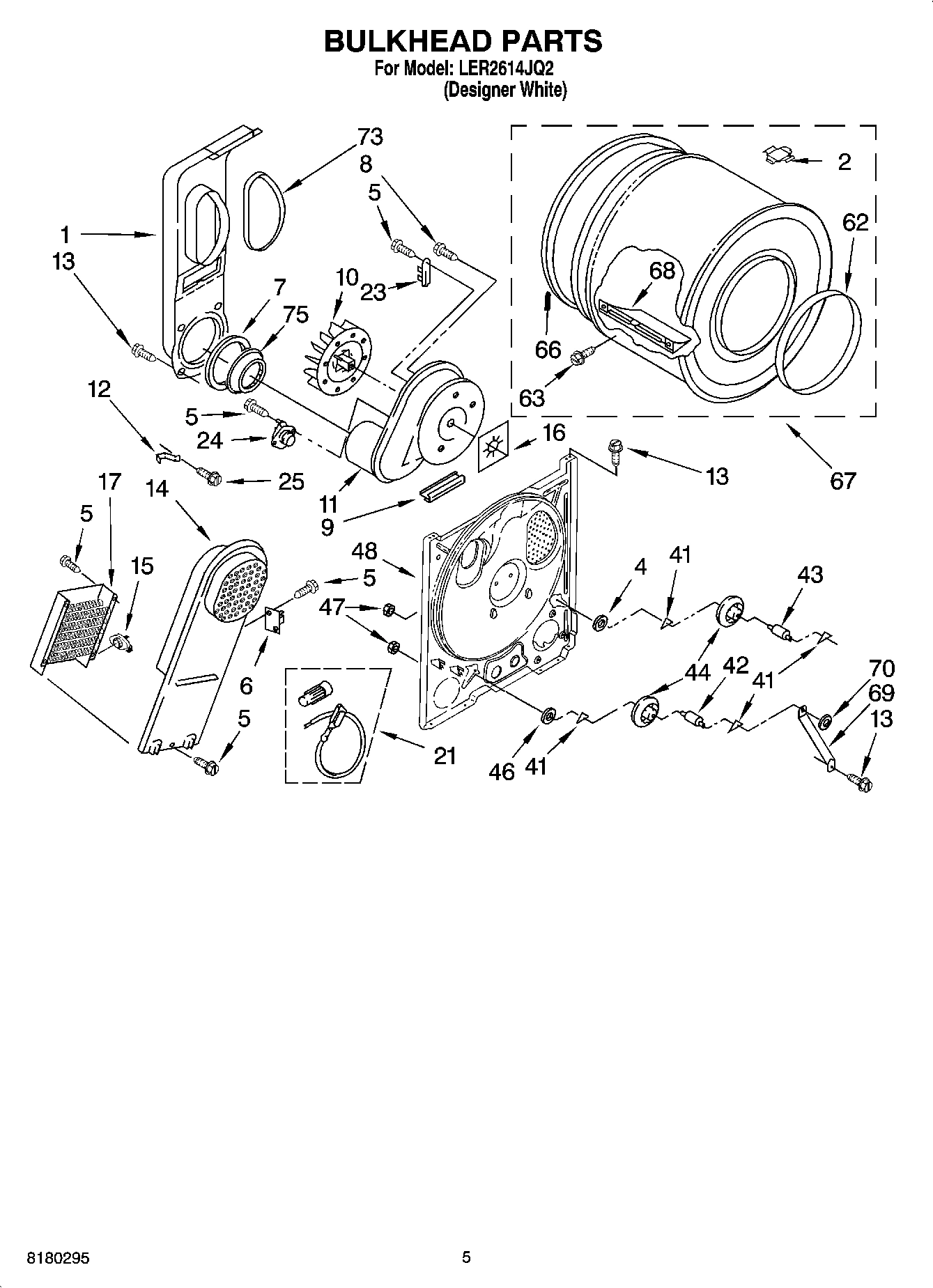 03 - BULKHEAD PARTS
