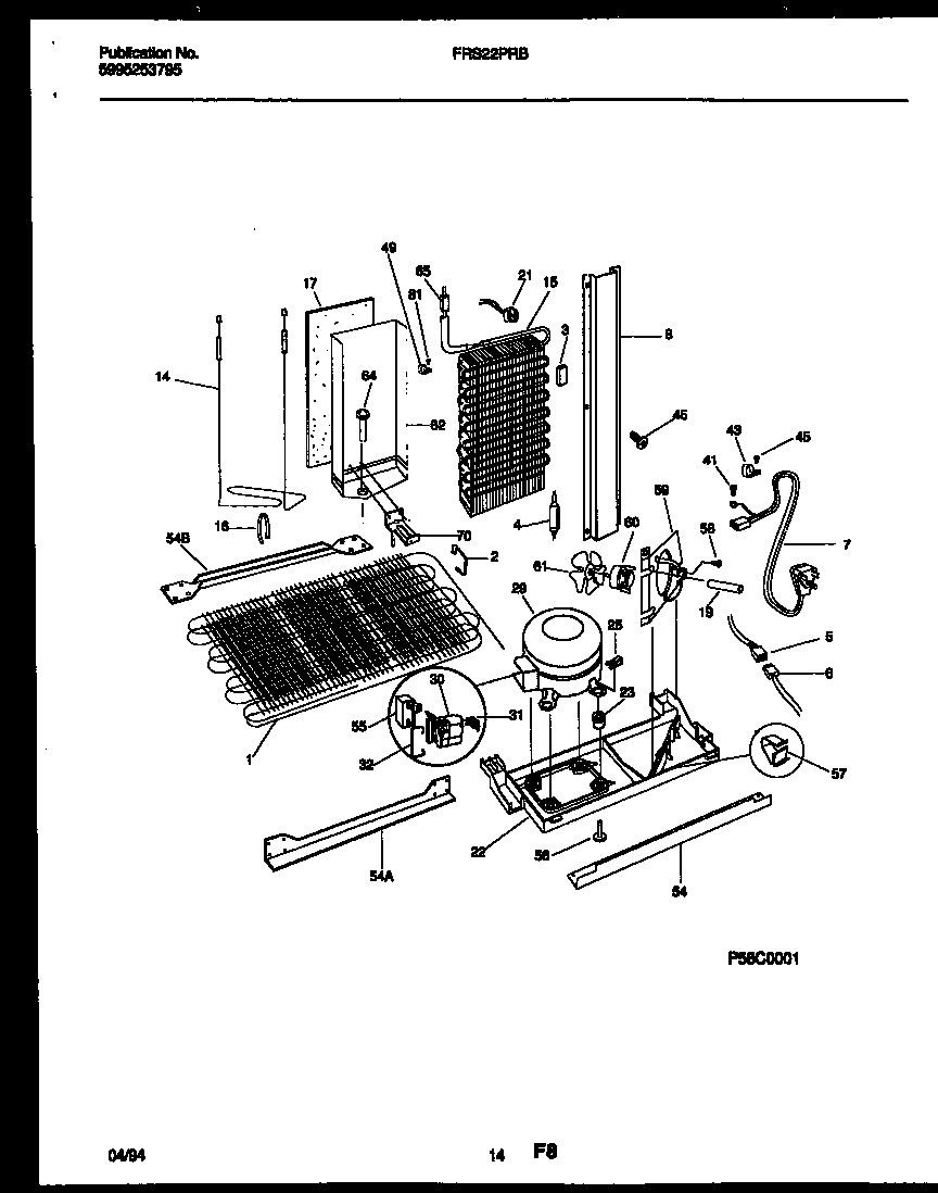08 - SYSTEM AND AUTOMATIC DEFROST PARTS