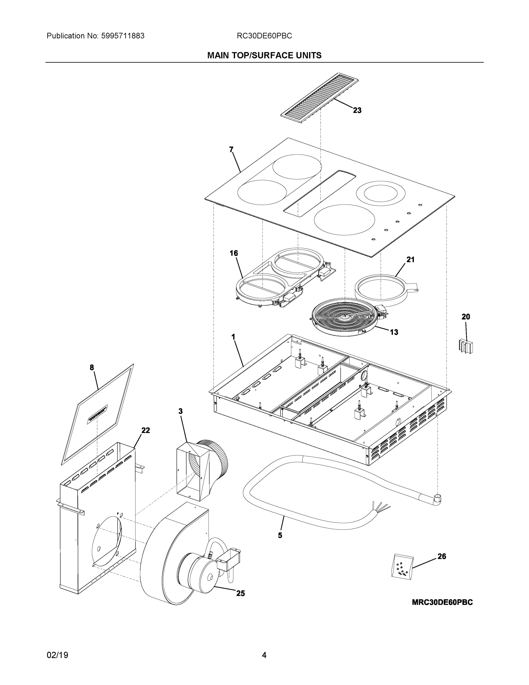 03 - MAIN TOP/SURFACE UNITS
